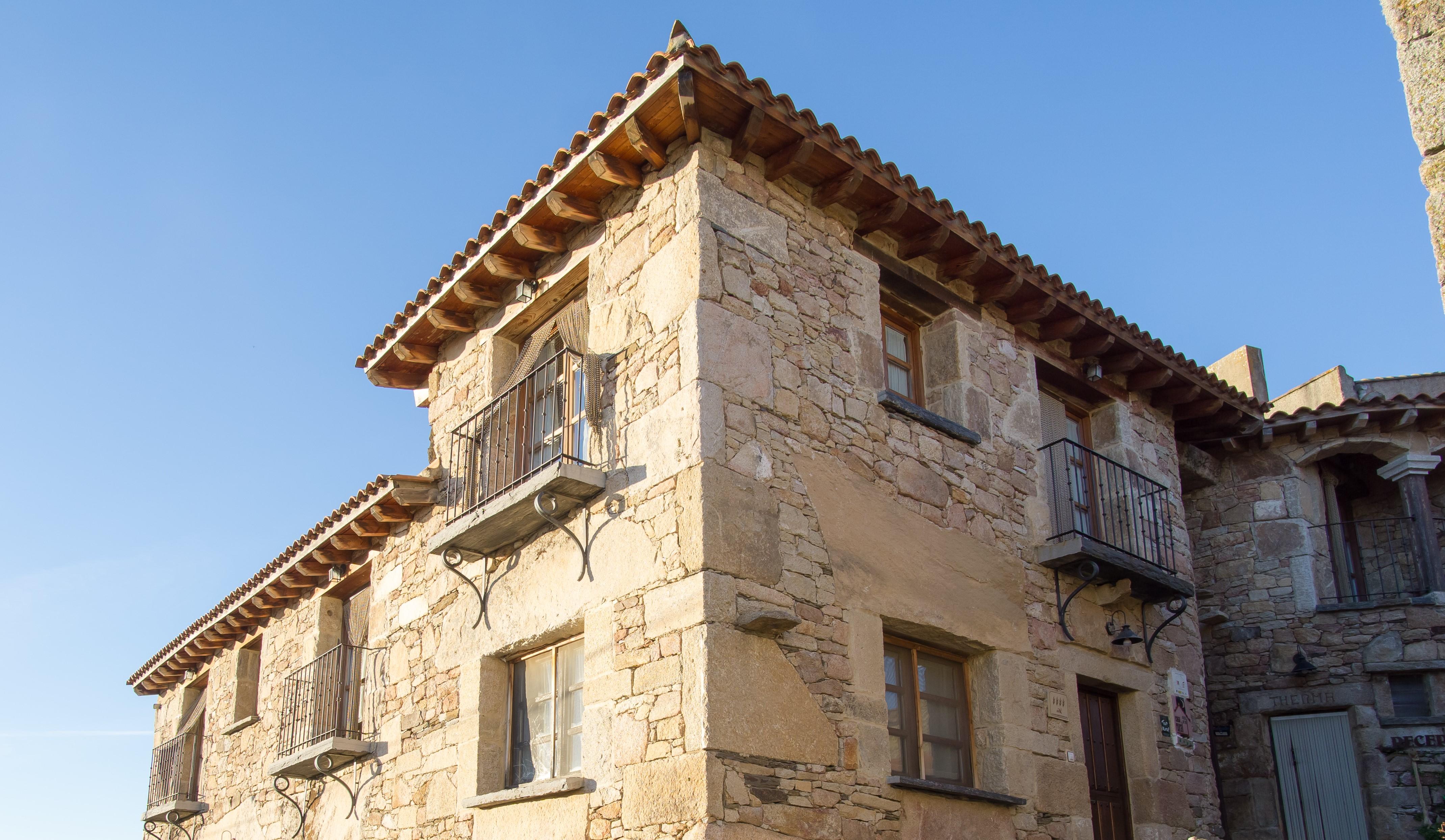 Orgullo Rural Hotel Bermellar Exterior photo