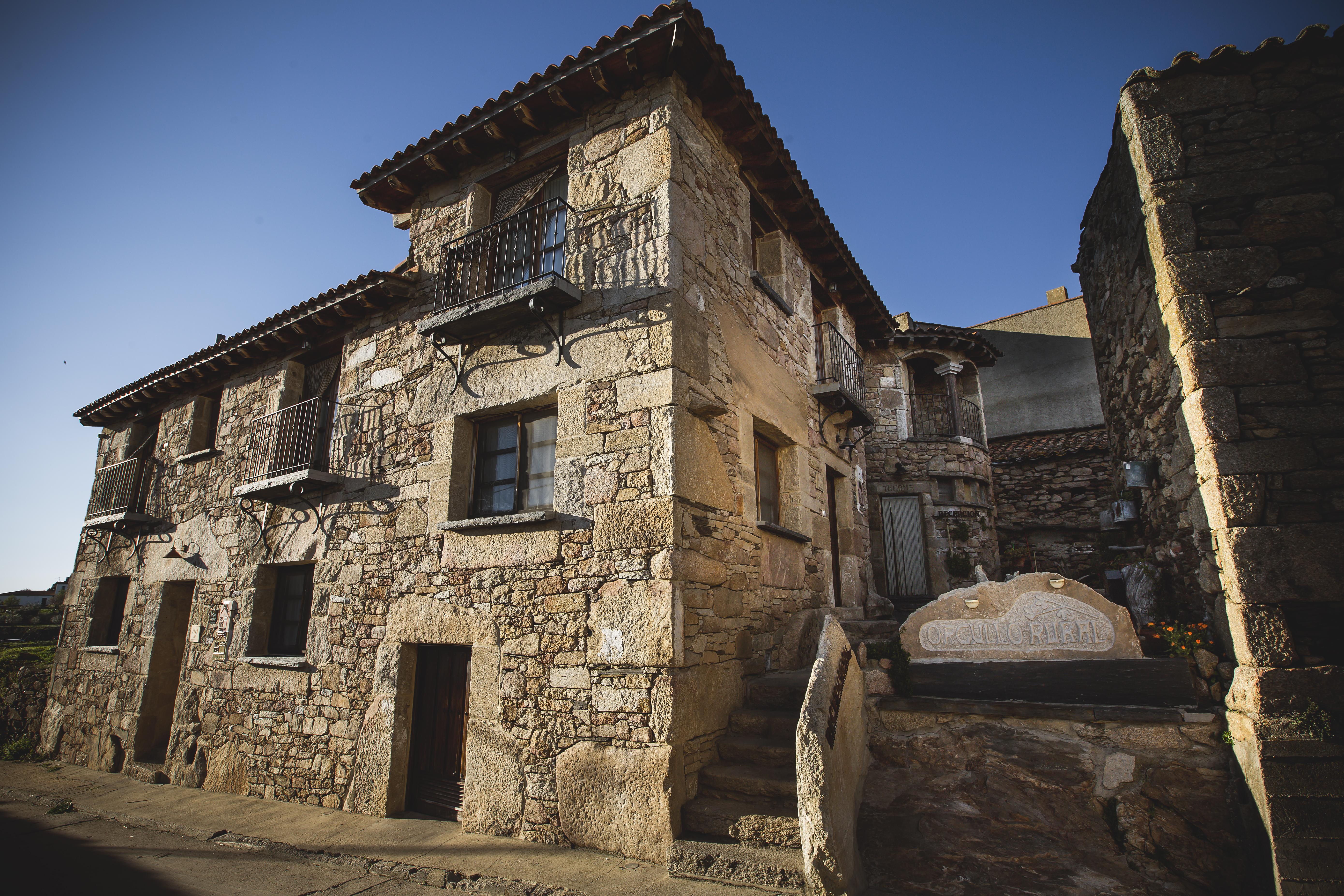 Orgullo Rural Hotel Bermellar Exterior photo