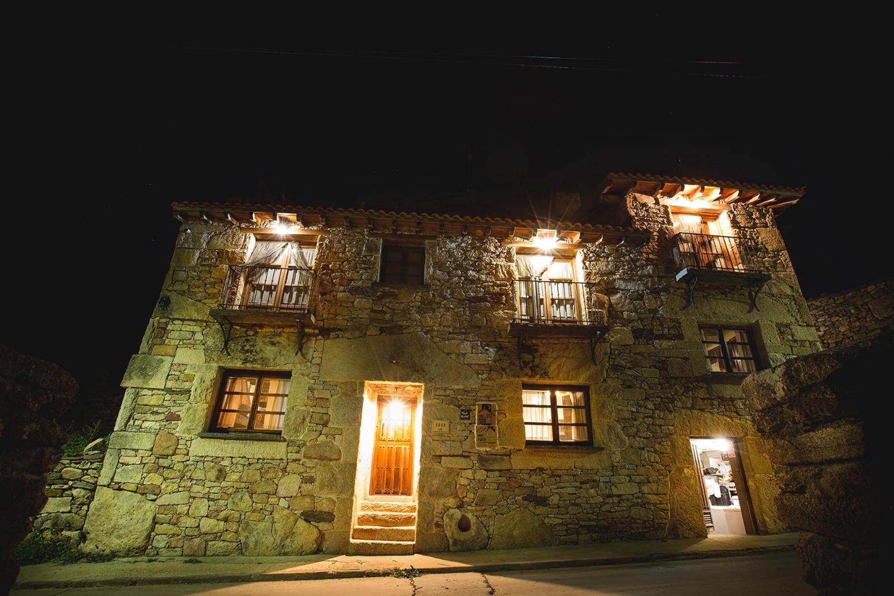 Orgullo Rural Hotel Bermellar Exterior photo